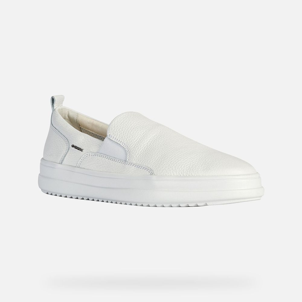 Geox Erkek Spor Ayakkabı Beyaz - Tayrvin - CHB-342978